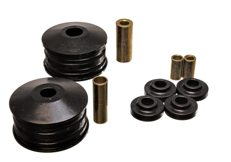 Mitsubishi Eclipse Motor Mount Bushing - Energy Suspension - Performance Polyurethane - Black - `06-`07